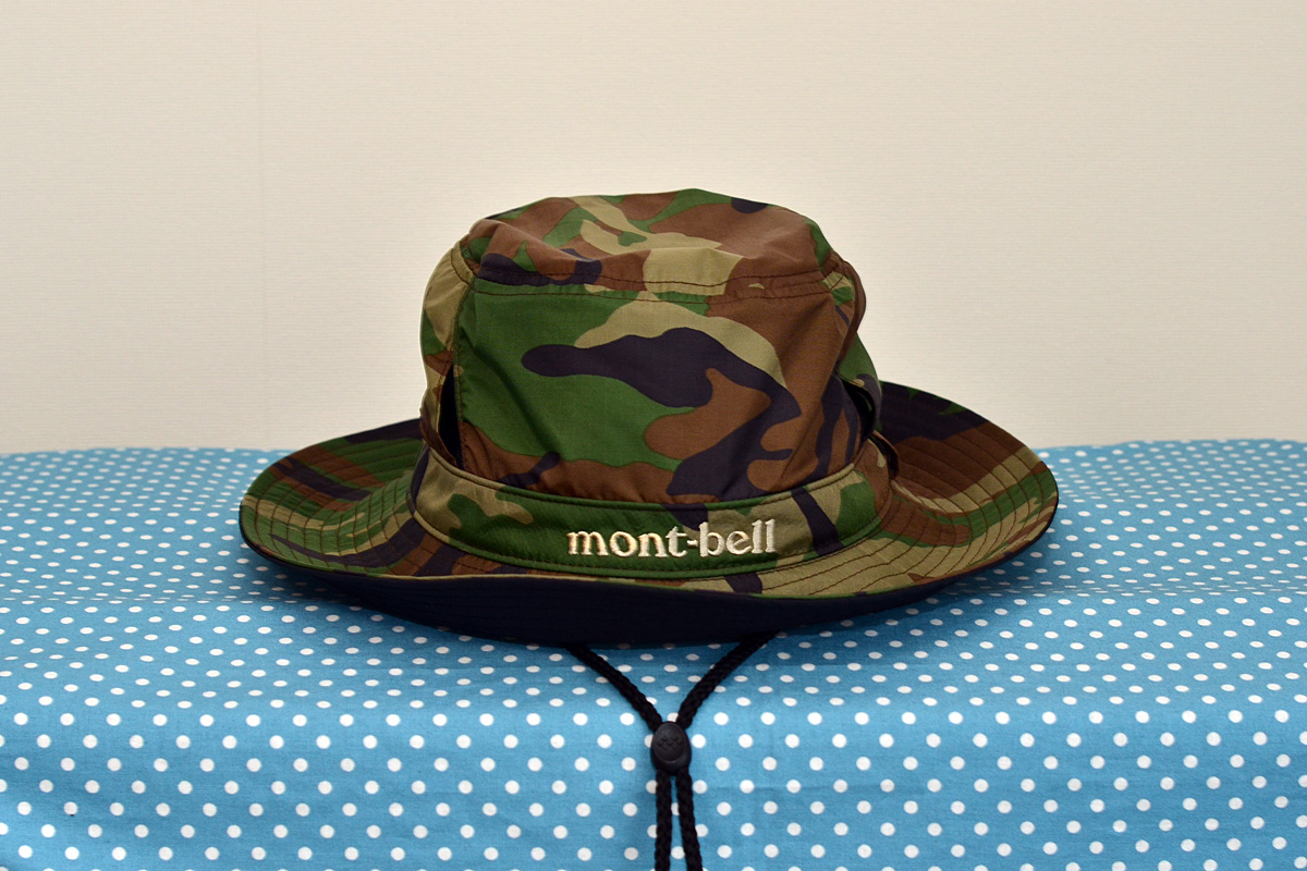 モンベル カモワッチハット - 帽子