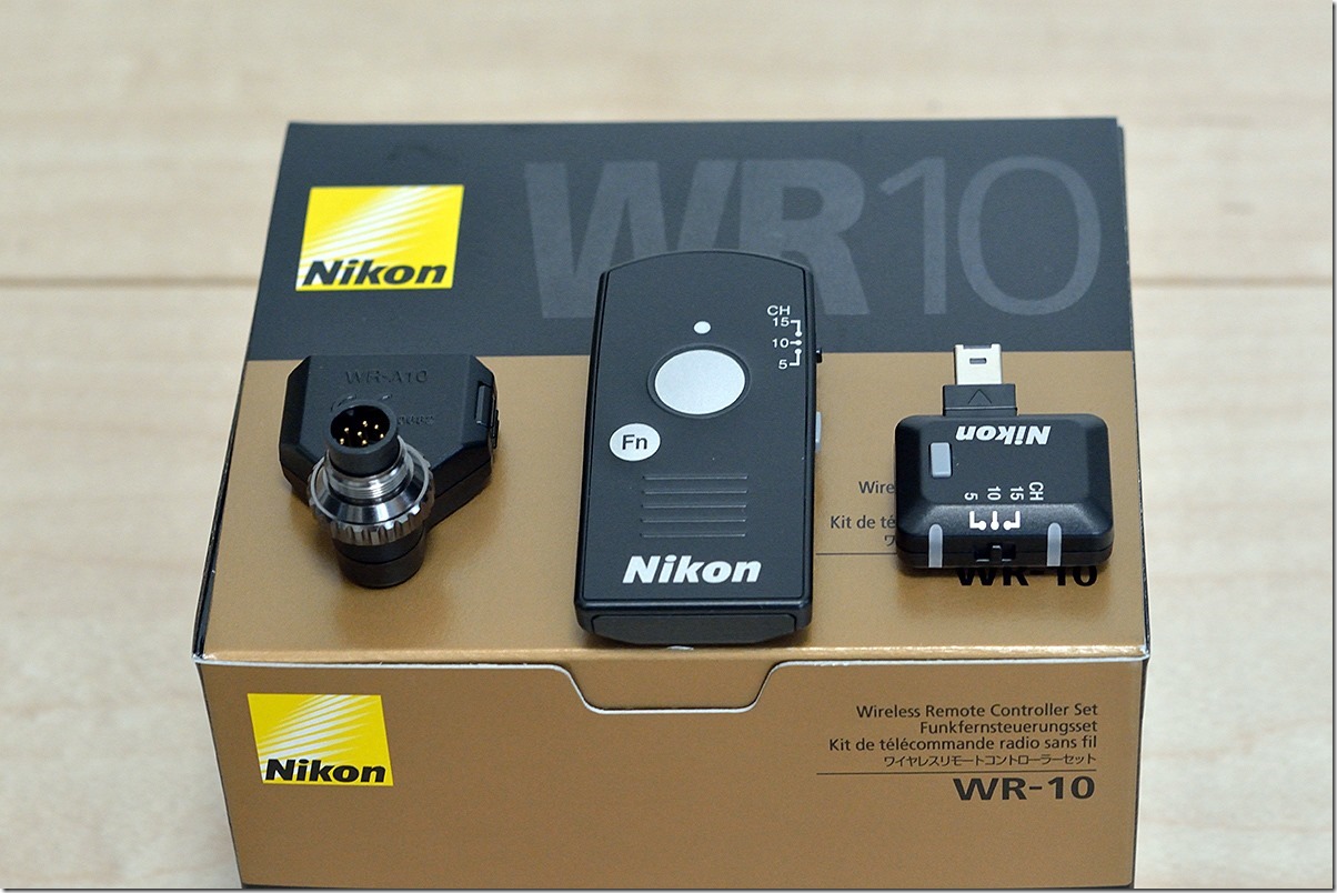 【海外 ちろる様専用 WR-10セット リモートコントローラー Nikon 新品同様 その他