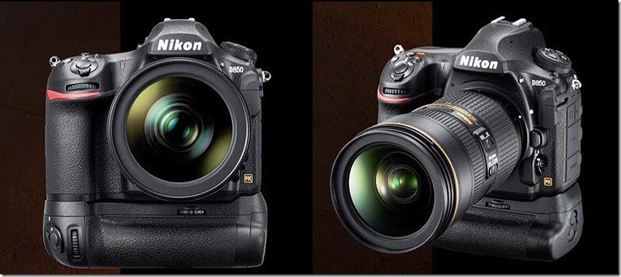 Nikon-D850-DSLR-camera