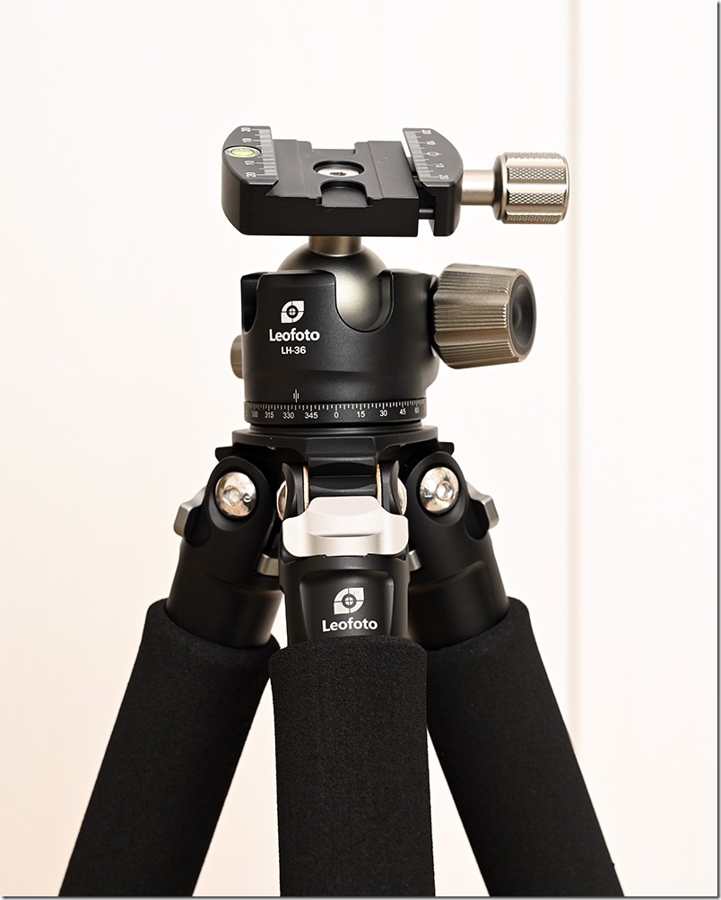 100％品質 Leofoto LH-55 自由雲台 独立パンロック アルカスイス アクションカメラ、ウェアラブルカメラ 